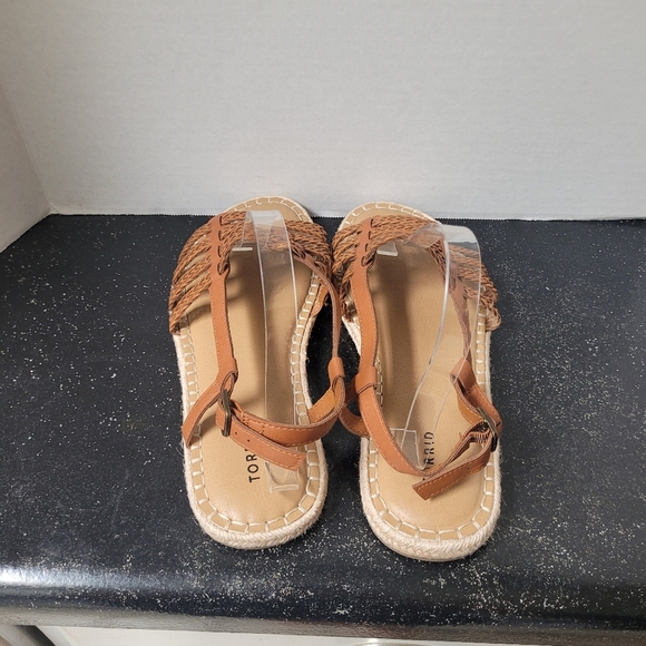 Torrid Braided Espadrill Sandals - Picture 4 of 7